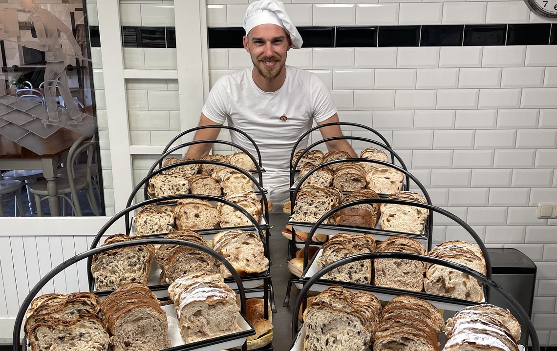 Krentenwegge en suikerbrood